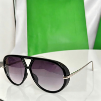 Nouvelles Lunettes de Soleil Carrées Rétro à Monture Complète, Style Européen, Dégradé Orange Amincissant, Unisexe, Protection UV400, Vente en Gros