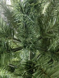 شجرة عيد الميلاد عالية الجودة بطول 6 أقدام من أوراق السرو، صديقة للبيئة مع قاعدة مخصصة للديكورات الاحتفالية - Product Image 6