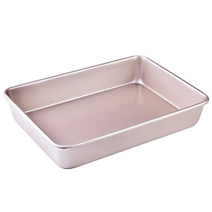 Plaque de cuisson carrée en acier au carbone antiadhésive, design gain de place, compatible lave-vaisselle et four, écologique, format compact, pour cuisine domestique - Product Image 1