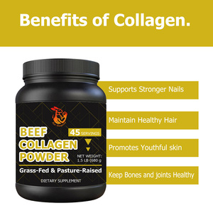 Colágeno en Polvo de Res, Suplemento de Belleza para Blanquear la Piel y Promover el Crecimiento Saludable del Cabello y las Uñas, Precio al por Mayor - Product Image 2
