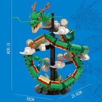 DK5007 MOC Modèle Créatif Briques d'Assemblage DIY Jouets Éducatifs DIY Mode pour Enfants Cadeau 1826 Pièces Blocs de Construction Ensembles