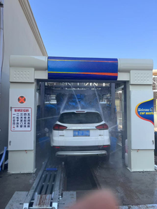 Nuevo Modelo YOLO 670, Sistema Automatizado de Lavado de Autos Eléctrico de Acero de Alta Resistencia, Lavadora de Túnel con Secador de Aire, 50-55 Autos/Hora - Product Image 5