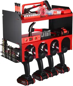 Starker und langlebiger Power Tool Organizer Garage Tool Box Organizer