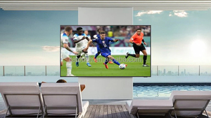 Pantalla Hiseeview IP66 Resistente al Agua y a la Intemperie de Alto Brillo 4K UHD para Exteriores, Cafés, Jardines y Piscinas, Televisor para Exteriores - Product Image 3