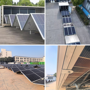 Système d'alimentation mobile solaire pliable de 200 kW pour les solutions énergétiques hors réseau dans les mines, les chantiers et l'industrie - Product Image 2