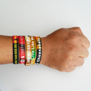 Soft Event <strong>Wristbands</strong> for Concerts and Festivals. Custom Date and Venue. Comfortable for Multi-<strong>day</strong> Wear. - Product Image 4