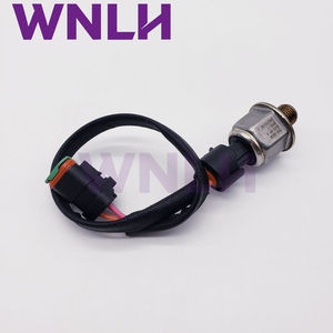 Sensor de Presión de Inyección de Combustible WNLH 224-4536 3PP6-1 con Cable para Caterpillar C7 C9 3126E E329D HEUI, Sensor de Presión de Aceite - Product Image 4