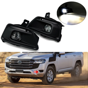 <span class=keywords><strong>Kit</strong></span> de Reemplazo de Luces Antiniebla Delanteras LED para Toyota Land Cruiser LC300 AX VX <span class=keywords><strong>GX</strong></span> GR 2022 en Adelante |   Conjunto de Faros Antiniebla - Product Image 5