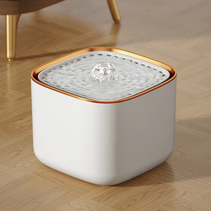 Elecpet mới mèo đài phun nước siêu yên <span class=keywords><strong>t</strong></span>ĩnh 3L Pet <span class=keywords><strong>t</strong></span>ự động uống Dispenser cho mèo chó bên trong có thể tháo rời dễ dàng để làm sạch - Product Image 1