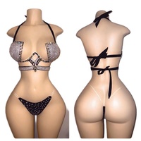 ELITES Vente en gros de maillots de bain pour femmes à haute élasticité, nouvelle mode, vêtements de club