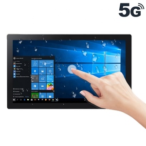 19 18.5 Inch Vloerkleed Tablet Capacitief Touchscreen Alles In Een Pc I7 10510u I5 10210u Win11 Pro 4G/5G Waterdicht Industrieel Paneel Pc - Product Image 2