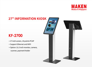 <span class=keywords><strong>KF</strong></span>-2700 trong nhà quảng cáo hiển thị 27 "đa màn hình cảm ứng tầng thường vụ thông tin kiosk cho triển lãm/hội trường - Product Image 6