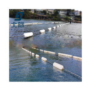 Tubo Galleggiante per Dragaggio 300*1000MM, Barriere Marine Ecologiche in PE, Galleggiante per Cavi in Plastica per Fiumi e Laghi - Product Image 1