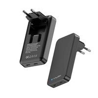 Nuevo Producto: Cargador Rápido de Pared PD35W QC3.0 OEM con 2 Puertos Tipo C para iPhone, Samsung y Huawei