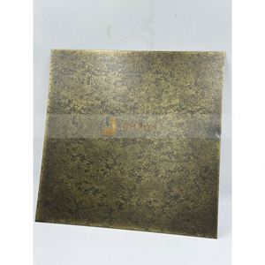 Panel Decorativo de Acero Inoxidable Antiguo EX892 con Servicios de Doblado, Corte y Soldadura para Ingeniería de Paredes y Techos Interiores - Product Image 2