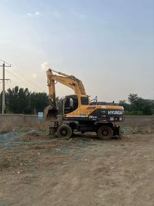 Excavatrice sur roues de 21 tonnes HYUNDAI R 210W-9 à vendre R210WVS R210W-7 Fiable R210W-9S Prête à l'emploi Originale Corée - Product Image 6
