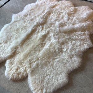 Tapis en fourrure de laine de peau d'<span class=keywords><strong>agneau</strong></span> véritable - Product Image 2