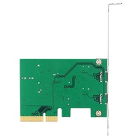 Carte d'extension interne PCIe vers Type-C, adaptateur 2 ports 3.1, 1 Gbit/s, sans pilote, modèle de bureau en stock HGZ2121