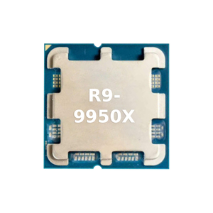 Procesador de Escritorio R9-9950X, 4nm Zen5, 16 Núcleos, 32 Subprocesos, Frecuencia Base Boost, 80MB de Caché, Socket AM4, 170W CPU - Product Image 1
