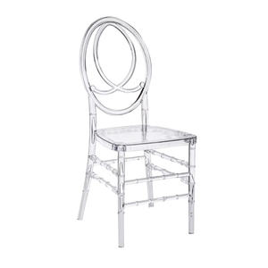 Şeffaf kristal sandalye yemek restoranlar barlar partiler için kumaş akrilik ziyafetler düğün etkinlikleri sandalye otel sandalye - Product Image 2