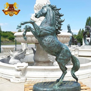 Estatua de <span class=keywords><strong>caballo</strong></span> árabe de bronce de nuevo diseño, escultura de <span class=keywords><strong>Caballo</strong></span> de bronce de tamaño real a la <span class=keywords><strong>venta</strong></span> - Product Image 1