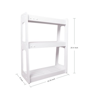 Lampes <span class=keywords><strong>de</strong></span> culture LED d'intérieur intelligentes à 2 couches <span class=keywords><strong>de</strong></span> taille moyenne, écologiques et durables, blanches, pour pots <span class=keywords><strong>de</strong></span> fleurs et jardinières - Product Image 5