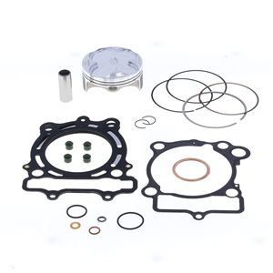 Top <b>End</b> Piston Kit: Forged 4-Stroke Piston diameter 76,97 mm + Top <b>End</b> Gasket Kit - Product Image 1