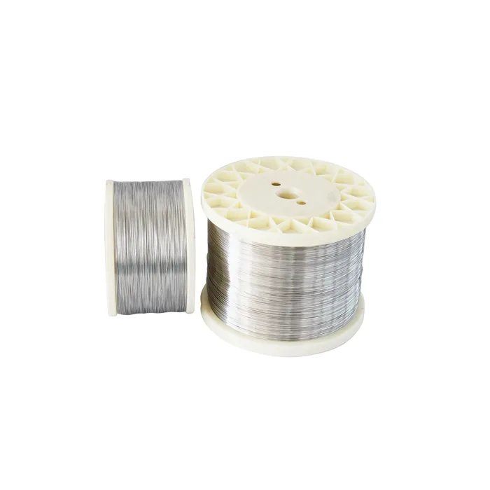 Fil en alliage de résistance Nickel-Chrome Cr20Ni80, fil Nichrome Nickel 8020