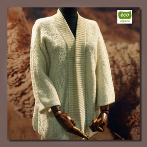 Cardigan in bouclé HOUSTON - Product Image 3