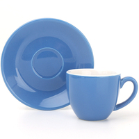 Ensemble de tasses en céramique et soucoupe, verres glacés, livraison directe, style nordique, idée cadeau