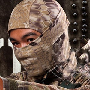 Masque de cyclisme respirant à séchage rapide, Camouflage automne hiver, casquette thermique tactique - Product Image 2