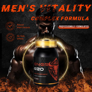 Produits pour l'Amélioration Masculine Comprimés d'Ashwagandha Marque Blanche Stimulant d'Énergie Vitalité Masculine Complément Alimentaire pour la Santé des Hommes - Product Image 2