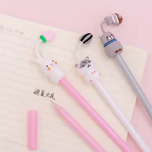 South Korea creative cartoon cute pet park neutral pen small fresh and cute student exam pen writing signature pen