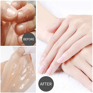 Gants de soin des mains personnalisés à marque privée OEM, nourrissants, exfoliants, blanchissants, au collagène, niacinamide, vitamine E et lavande - Product Image 5