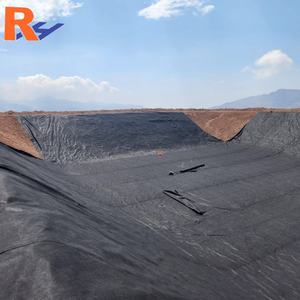 Geomembrana Rinforzata e Saldabile in HDPE LDPE LLDPE da 1,0 mm per Rivestimento di Stagni per Lavori di Conservazione Idrica in Africa - Product Image 3