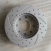Disque de frein à fentes haute performance, qualité OE, référence OEM 10258267, fourni par l'usine, pour véhicules General Motors (GM)