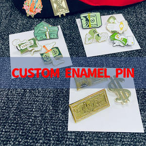 เข็มกลัดติดปกรูปปีกออกแบบได้ตามต้องการของขวัญขัดเงาออกแบบได้ตามที่ต้องการ - Product Image 4