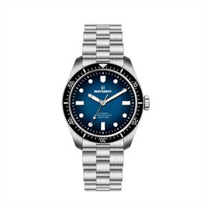 CNC Processing Watch Factory Can Custom High Quality Stainless Steel Mechanical Watches with Japan Helvetic Movement - Product Image 2