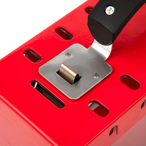Bozzys Loto Boîte <span class=keywords><strong>de</strong></span> verrouillage et d'étiquetage <span class=keywords><strong>de</strong></span> sécurité industrielle portable en acier pour groupes - Product Image 3