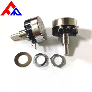 Potentiomètres et réostats rotatifs à film de carbone de haute précision et haute stabilité pour fabricants professionnels - Product Image 4