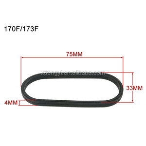 Tạp Dề Hình Chữ Nhật 170F/ 173F/ 178F/ 186F/ 188F/ 19F/ 192F Của Động Cơ Diesel Làm Mát Bằng Không Khí - Product Image 6