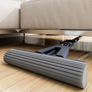 Serpillières auto-essorage <span class=keywords><strong>Joybos</strong></span> de haute qualité et bon marché, nouveauté 2024, pour le nettoyage des sols, avec 2 têtes d'éponge PVA - Product Image 6