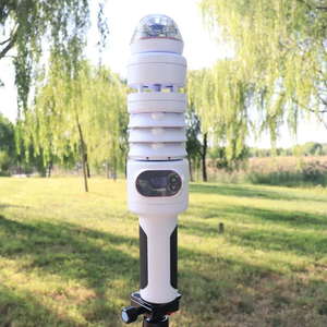 Station météo portable compacte automatique sans fil pour l'agriculture en plein air XF600H - Product Image 1