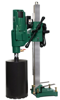 Plate-forme de forage de noyau de diamant/outil/machine avec trou de forage de mur de mine renforcer le JG-230 de forage vertical en béton