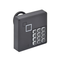 Cerradura Inteligente de Seguridad para Puerta, Sistema de Control de Acceso, Sistema Antibloqueo, Lector de Tarjetas RFID de Inducción de 125 kHz, Teclado