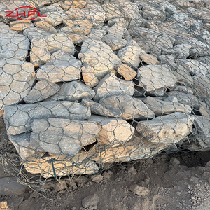 Malla de Gabión de Acero Galvanizado de Alta Resistencia, Tejido Multicapa, para Protección de Riberas, Control de Erosión y Muros de Contención - Product Image 4