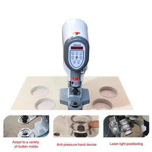 MRS818 Chất Lượng Cao Hướng Dẫn Sử Dụng Tay Báo Chí Vải Bao Phủ Nút Làm Máy - Product Image 2