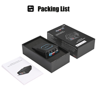 Herramienta de Diagnóstico de Automóviles Vgate Vlinker FS Bluetooth OBD, Herramienta de Escaneo OBD2 Inalámbrica BT