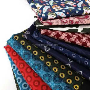 New Arrival Ankara Wax 100% Polyester African Wax Prints Cloth Wax Veritable High Quality african batik fabric For Dress