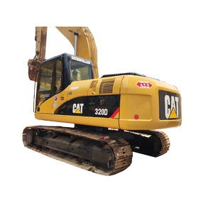 Maquinaria de Construcción de Alta Calidad, Excavadora Usada Caterpillar CAT 320D en Venta - Product Image 1